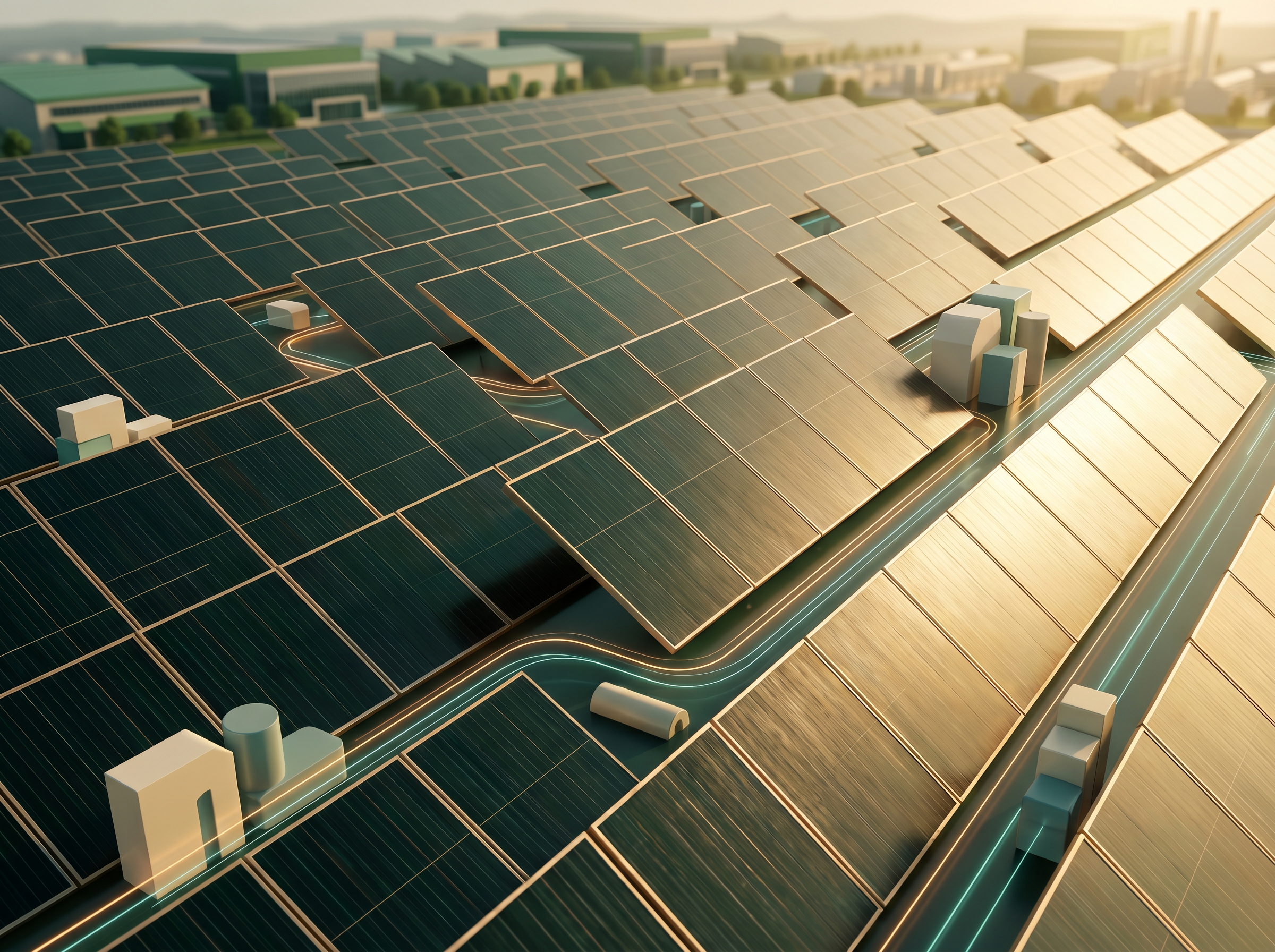 Năng lượng mặt trời của Avenue GreenTech Solutions